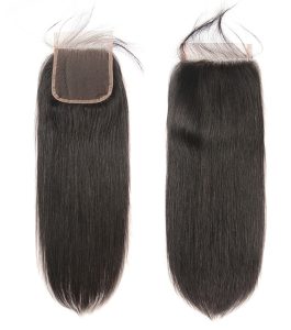 5×5 Lace Closure straight 100% Hair Vietnam