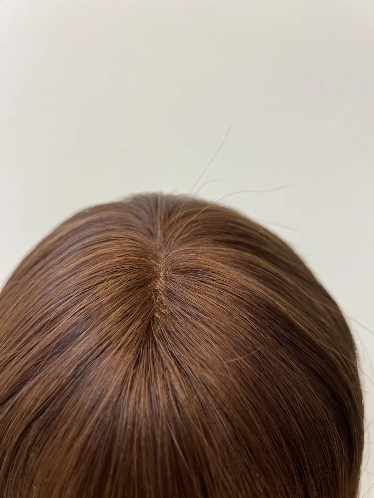 Hair Topper — Mono Base