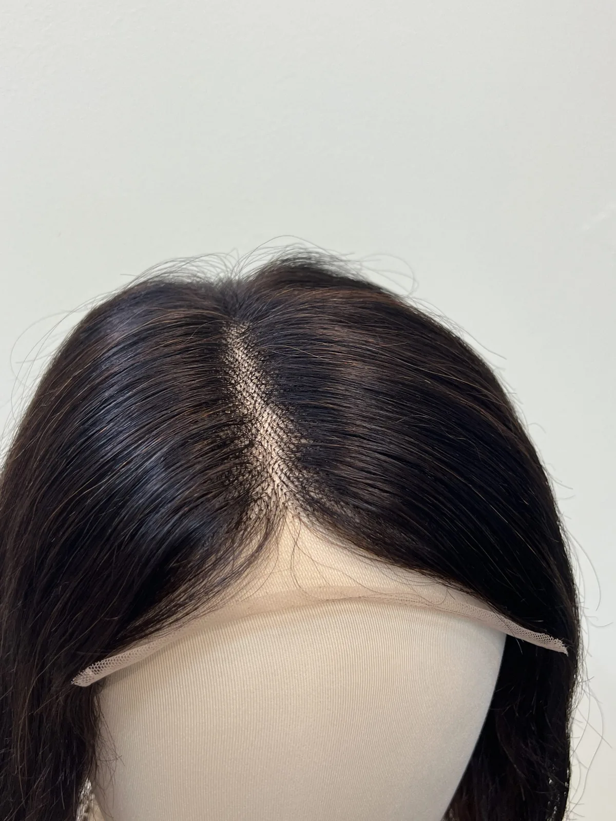 Hair Topper — Silk Base